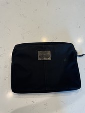 COACH 70130 Laptop Case Sleeve Black Nylon picture