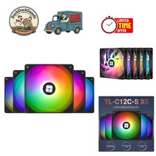 High-Performance 120mm ARGB Cooling Fan - TL-C12C-S X5 for Optimal Airflow picture