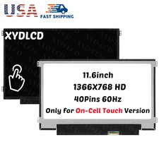 11.6inch LCD Screen Panel HD 1366x768 40Pins B116XAK01.0 On-Cell Touch 2G5VN picture