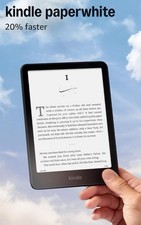 New Amazon Kindle Colorsoft 16 GB (newest model) Bundle, Without lockscreen ads picture