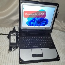 Panasonic ToughBook CF-33 i5-7300U 2.6Ghz 512GB SSD 16GB  LTE Win 11 Pro/Win 10 picture