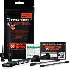 Thermal Grizzly Conductonaut - 5 Gram - High Performance Liquid Metal Compound picture