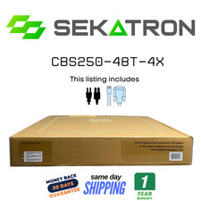 ♻️ Cisco CBS250-48T-4X 48-Port Gigabit Switch w/ 4x 10G SFP+ Uplinks ⚡Fast Ship picture