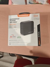 Hypergear *Black* SpeedBoost 65W USB-C PD Wall Charger picture