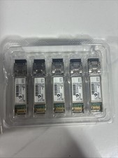Lot of*5 CISCO FET-10G 10-2566-02 850nm SFP+ 21CFR1040 Optical Transceiver picture