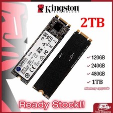 Kingston SSD A400 NGFF 1TB/2TB/480GB NVME PCle Gen3.0×4 Solid State Drive PC Lot picture