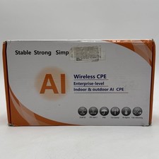 AI Wireless CPE Enterprise-Level Indoor & Outdoor Smart Wireless Bridge CPE520  picture