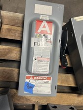 Square D H363N 100AMP Fusible Safety Disconnect with Enclosure- B 382 picture
