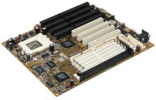 MAINBOARD AMPTRON PM-8500 SOCKET 7 4x SIMM 2x EDORAM 4x ISA 4x PCI picture