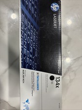 Sealed Genuine HP 134X High Yield Black Original LaserJet Toner Cartridge W1340X picture