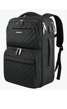 EMPSIGN Carry On Travel Backpack Airline Approved Large Laptop Backpack Black picture