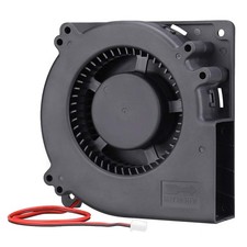 Wathai 120mm x 32mm 12V Brushless Cooling Blower Fan DC Centrifugal Fan 2p picture