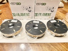 (3) GP3D Natural 3D Printer Filament 1.75mm, Wood 3D-WOOD-1.75NT-Light-0.5KG picture