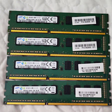 Samsung 8GB (4x2GB) DDR3 PC3-12800E ECC 240-Pin DIMM RAM picture