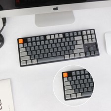 Keychron K8 TKL Layout Bluetooth Mechanical Keyboard RGB Backlit Aluminum Frame  picture