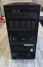 Lenovo ThinkServer TS140 Xeon E3-1225 v3 32GB RAM 2x1TB SSD RAID1 Win10 Pro picture