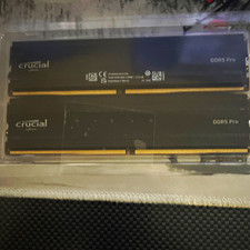 Crucial DDR5 Pro 32GB (2x16GB) DDR5-5600 PC5-44800 UDIMM RAM picture