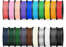 20 Color Bundle PETG 3D Printer Filament Multicolor Strong PETG Filament 1.75mm picture