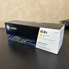 HP 414X W2022X Yellow Original High Yield Laser Toner Cartridge picture