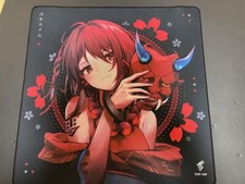 YUKI AIM 2022 DROP 1 LARGE ONI YUKI PAD Black Mousepad FPS LIMITED Unused picture