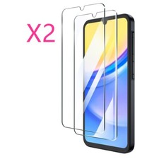 2-PACK For Samsung Galaxy A25 5G High Quality Tempered Glass Screen Protector picture