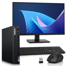 Lenovo m75q Gen 2 Mini PC AMD 5350GE 32GB RAM 1TB SSD WiFi New 24