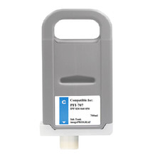 PFI-707 Cyan Ink Cartridge Tank Fit Canon iPF830 IPF840 IPF850 picture