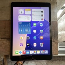 Apple iPad Series iPad Tablet with iPadOS - Space Gray picture