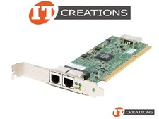 LOT OF 4 IBM NETXTREME 1000T NIC 1GBASE-T DUAL ORT CI-X 64 BIT 133MHZ P picture