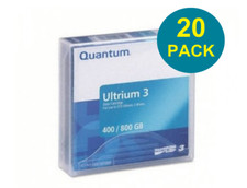 Quantum LTO-3 Tape MRL3MQN-01 (20 PACK) Cartridge Data Storage- NEW picture