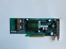 Low bracket SuperMicro SAS Raid Controller AOC-USASLP-L8i  picture