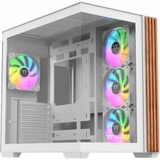 Thermaltake View 380 WS ARGB Snow Mid Tower Chassis CA1Z200M6WNWS picture