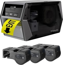 Makeid D50 Industrial Label Printer, Desktop Label Maker 2