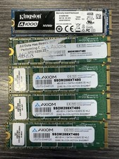 LOT OF 5  480GB M.2 2280 SATA-III picture