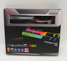 G.Skill Trident Z RGB 32GB (2x16GB) RAM DDR4 3600MHz F4-3600C18D-32GTZR picture