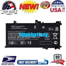 63.3Wh TE03XL Battery for HP HSTNN-UB7A TPN-Q173 AX020TX 15-AX033TX TE04XL 15.4V picture