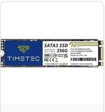 Timetec Sata3 256GB SSD NVMe PCIe 8Gb/s M.2 2280 3D NAND NEW, opened box picture