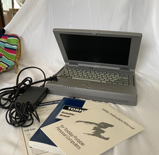 Vintage Toshiba Satellite 4010CDS / 4.0 Laptop w/ Charger - Read Description picture