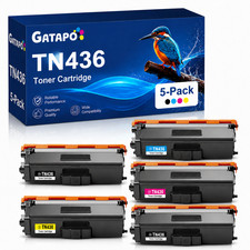5 Pack TN436 Toner Cartridge TN433 For  MFC-L8905CDW L9570CDW picture