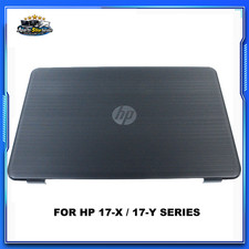 New Black LCD Back Cover Rear Lid for HP 17-X 17-Y 17X 17Y 856585-001 856591-001 picture