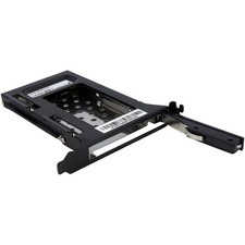 StarTech 2.5in SATA Removable Hard Drive Bay for PC Expansion Slot, TAA picture