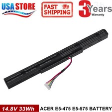 AS16A5K Battery for Acer Aspire E15 Series E5-475 E5-575 5-575G E5-575G-53VG     picture