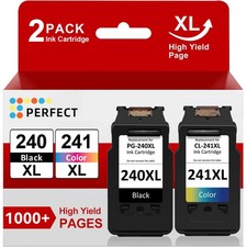 XL Ink Cartridges PG-240XL CL-241XL  for Canon PIXMA MG3600 MX472 MX452 Printer picture