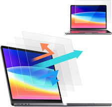 Laptop Screen Protector 14 Inch Blue Light Anti Glare Scratch Resistant 16:9 picture