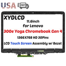 10PCS Wholesale LCD Touch Screen for Lenovo 300e Yoga Chromebook Gen 4 82W2 82W3 picture