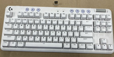 Logitech G715 Aurora Wireless Mechanical Gaming Keyboard white picture