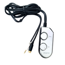 Creative Labs Volume Bass Control Pod MZ0005 Remote Home Office N10225 picture