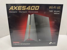 TP-Link Archer GXE75 Wi-Fi 6E AXE5400 Tri-Band Gaming Router USB 3.0 EasyMesh picture