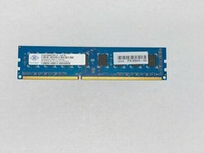 Nanya 4GB 1Rx8 PC3-12800U-11-10-B0 Ram Memory Module Upgrade Stick Part picture