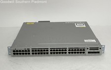 Cisco Catalyst 3850 48 POE+ – WS-C3850-48F-L network switch - Tested picture
